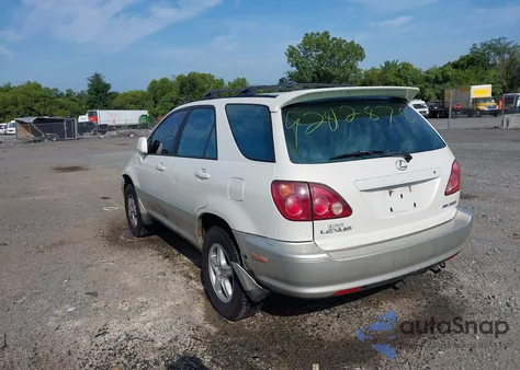 2000 Lexus Rx 300 z USA, uszkodzony, nr VIN JT6GF10U3Y0078183